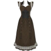 steampunk bustle dress - Платья - 