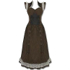 steampunk bustle dress - sukienki - 