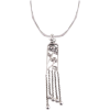 sterling silver necklace - Colares - 