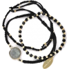 stone and feather bali multi bracelet - Bransoletka - 