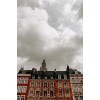 storm over Lille France - 建筑物 - 