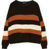 stradivarius striped jumper - Пуловер - 