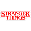 stranger things logo - Textos - 