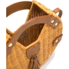 straw shoulder bag - Messaggero borse - 