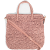 straw bag Bizou - Messenger bags - 