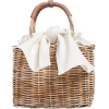 straw bag - ハンドバッグ - 