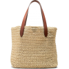 straw bag - ハンドバッグ - 