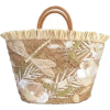 straw bag - Travel bags - 