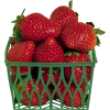 strawberries - フード - 