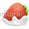 strawberry - フード - 