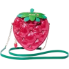 strawberry betsey johnson crossbody bag - Poštarske torbe - 