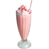 strawberry milkshake - Bebidas - 