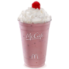 strawberry milkshake - Napoje - 