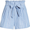 stripe shorts - 短裤 - 