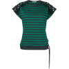 striped T-shirt - Majice - kratke - 