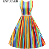 striped dress - Kleider - 