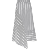 striped midi skirt - Suknje - 