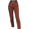 striped - Spodnie Capri - 