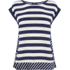 striped - Tシャツ - 