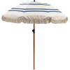 striped beach parasol - Items - 