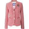 striped blazer - アウター - 