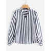 striped shirt - 模特（真人） - 