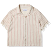 striped shirt - 半袖衫/女式衬衫 - 