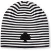 striped spade beanie - 帽子 - 