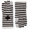 striped spade touchscreen gloves - Gloves - 