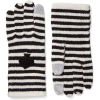 striped spade touchscreen gloves - Rukavice - 