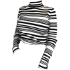 striped sweater - Camisa - longa - 