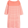 striped t-shirt dress - Платья - 