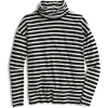 striped turtleneck - Пуловер - 