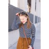 striped turtleneck outfit - Uncategorized - 