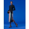 stripe pencil skirt - Moje fotografije - 