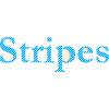 Stripes - イラスト用文字 - 