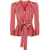 stripes blouse - 長袖シャツ・ブラウス - 