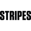 stripes font - イラスト用文字 - 