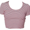 stripe shirt - Majice - kratke - 