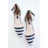 stripes sandals - Sandalen - 