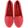 Studded Pink Flats - Accessories - 