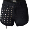 studded shorts  - ショートパンツ - $22.99  ~ ¥2,587