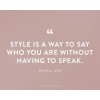 style - Texts - 