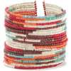 COCOBELLE ネイティブ柄ビーズバングル - Bracelets - ¥3,990  ~ £26.94