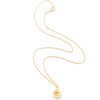 天然石付きドロップパーツショートネックレス - Necklaces - ¥12,600  ~ $111.95