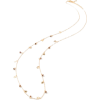 カットガラス飛ばしネックレス - Necklaces - ¥2,940  ~ £19.85