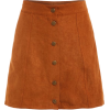 suede skirt - Uncategorized - 