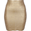 Suknja Skirts Beige - Röcke - 