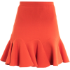 Suknja Skirts Orange - Saias - 