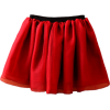 Suknja Skirts Red - Saias - 